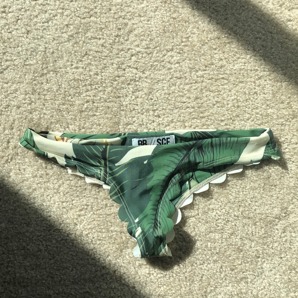 Beach Riot x Stone Cold Fox Palm Bikini Bottom